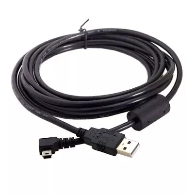 5M 3M 1.8M 0.5M Mini USB B Type 5pin Right Angled 90 Degree - USB2.0 Data Cable - Image 1 of 4