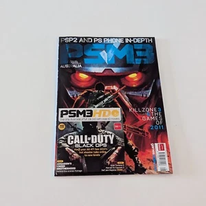 PSM3 Australia Magazine #16 Killzone 3 Games of 2011 Cover Rare OOP Gaming Mag - Bild 1 von 3