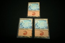 Snow-Covered Mountain x 3 - Coldsnap - Near Mint - MTG Magic the Gathering