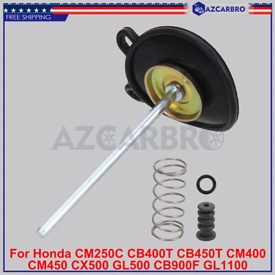 Kit bomba acelerador carburador nuevo para Honda 1982 CM450C CM450E 1980-82 CX500C Foto 1 de 4