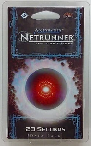 ANDROID NETRUNNER THE CARD GAME: 23 SECONDS DATA PACK FFGAND36 - Picture 1 of 2