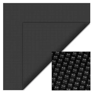 Pool Solarfolie 4x6m schwarz Poolabdeckung Solarplane Poolheizung - Bild 1 von 5