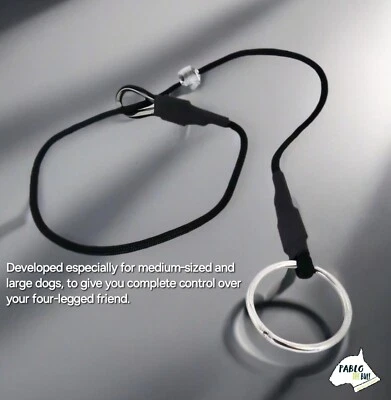 DO&G k9 Choke Slip Collar Dog Training Gundog Prong Grot French Dominant Walk