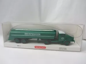 Wiking #0882 49 HO Scale Bussing 8000 Tanksattelzug Rheinpreussen Fuel Truck - Picture 1 of 7