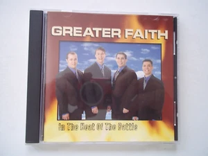 CD GREATER FAITH In The Heat Of The Battle - Look Up, Sinner MORNING STAR 2003 - Picture 1 of 5