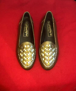 metallic braun/silber Slipperschuhe - Bild 1 von 1