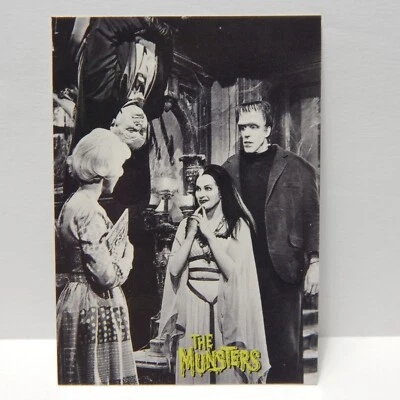 The Munsters Herman Lily Grandpa Marilyn Card 29 - Image 1 of 2