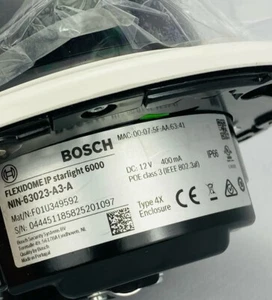 NUEVO Bosch NIN-63023-A3-A FLEXIBLEME IP starlight 6000 Domo 2MP HDR 3-9mm AF IP66 - Imagen 1 de 4