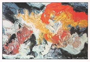 CP Art Tableau Karl Appel In Full Sunlight - Picture 1 of 2