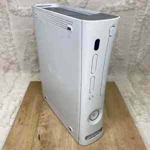 Microsoft Xbox 360 White 2012 console only No Hard Drive Sticky Tray Works