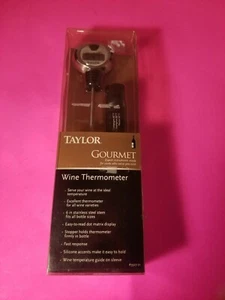 TAYLOR GOURMET WEIN THERMOMETER - NAGELNEU -  - Bild 1 von 4