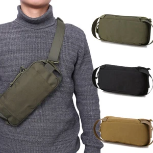 Bolso de hombro táctico militar para hombre Bandolera Bolso de viaje para teléfono - Imagen 1 de 19
