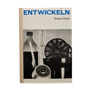 Sviluppare Norbert Göpel 1971 Lo sviluppo di materiale di registrazione in bianco e nero  - Foto 1 di 3