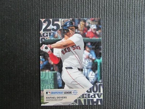 2025 Topps Rafael Devers #TG-21 Boston Red Sox CACTUS/GRAPEFRUIT LEAGUE - Foto 1 di 2
