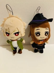My Hero Academia Halloween Ochaco Uraraka And Katsuki Bakugo Plush Rare - Picture 1 of 10
