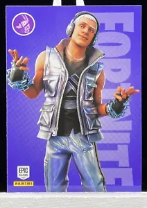 2021 Panini Fortnite Series 3 Sterling Epic Outfit #185 F023 - Picture 1 of 2