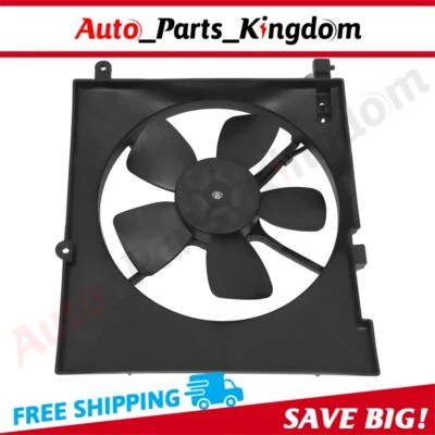 Conjunto de ventilador de refrigeración de radiador eléctrico para Chevrolet Aveo Pontiac Wave 2005-2008 Foto 1 de 4