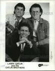 1989 Press Photo musician Larry Gatlin and the Gatlin Brothers - mjp15254