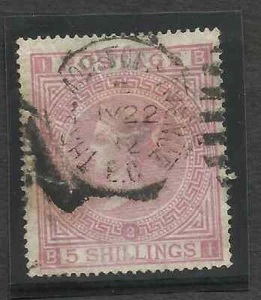 GREAT BRITAIN, YV # 40, USED, A LITTLE THINNED - Picture 1 of 1