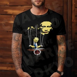 Camiseta para hombre Trump Putin conspiración política diseño original con licencia D2 - Imagen 1 de 1
