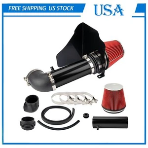 4" Cold Air Intake Kit Heat Shield For 2005-10 Challenger 300C V8 5.7L 6.1L - Picture 1 of 9