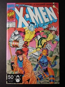 X-Men #1 cómic coloso gambito rogue psylocke/Marvel/Oct 1991/Casi nuevo - Imagen 1 de 4