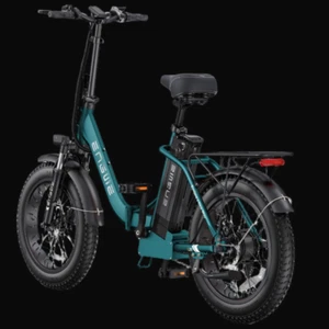 ENGWE L20 2.0 1125W Electric Bike 52V 13AH Battery 20"Fat Tire Commuter E-Bike - Picture 1 of 13
