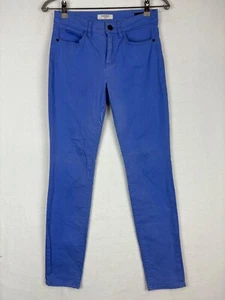 Sportscraft Womens Cleo Jean Slim Fit Jeans Bright Blue Mid Rise Size 6 Stretch - Picture 1 of 10