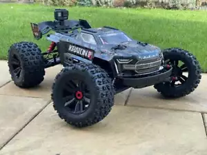 Montaje Arrma Kraton 8s GoPro PARA ALERÓN TRASERO GO PRO HERO 3 4 5 6 7 8 9 K8S - Imagen 1 de 4
