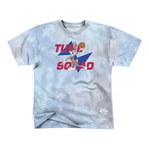 Mitchell & Ness x Space Jam 2 A New Legacy Bugs Bunny Tie-Dye NBA T-Shirt - Picture 1 of 3