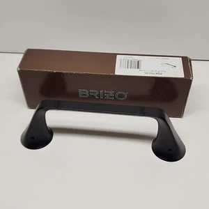 Brizo 694750-BL Sotria 8" Mini Towel Bar , Matte Black No Screws - Picture 1 of 6
