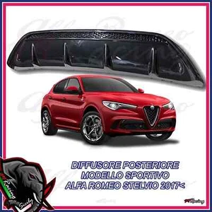 Dam Diffusor Abzieher Stelvio Veloce Ti ORIGINALWARE Alfa Romeo Sport - Bild 1 von 13