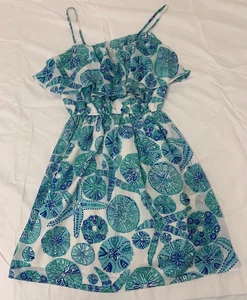 Lilly Pulitzer x Target Flounce Sea Urchin Starfish Dress Women's size XS - Picture 1 of 12
