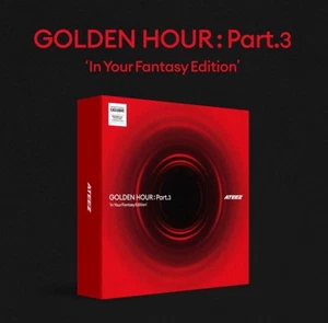 Barnes & Noble Exclusive Ateez Golden Hour Part 3 In Your Fantasy ver - Picture 1 of 2