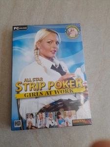 ALL STAR STRIP POKER PC CD ROM Girls at Work Strip Poker en PC Soldado Nuevo - Imagen 1 de 1
