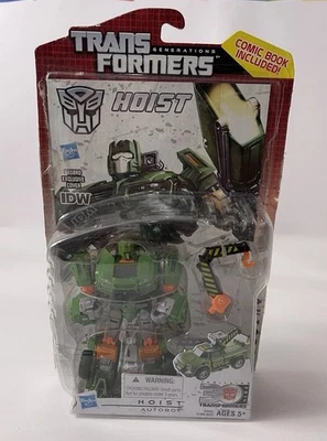 🔥 Boneco Transformers Generations HOIST Thrilling 30 Deluxe Class Hasbro - Imagem 1 de 4