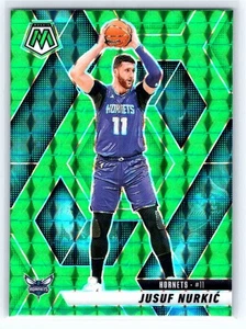 2024-25 Panini Mosaic #178 Jusuf Nurkic Green Mosaic Charlotte Hornets - Imagen 1 de 2