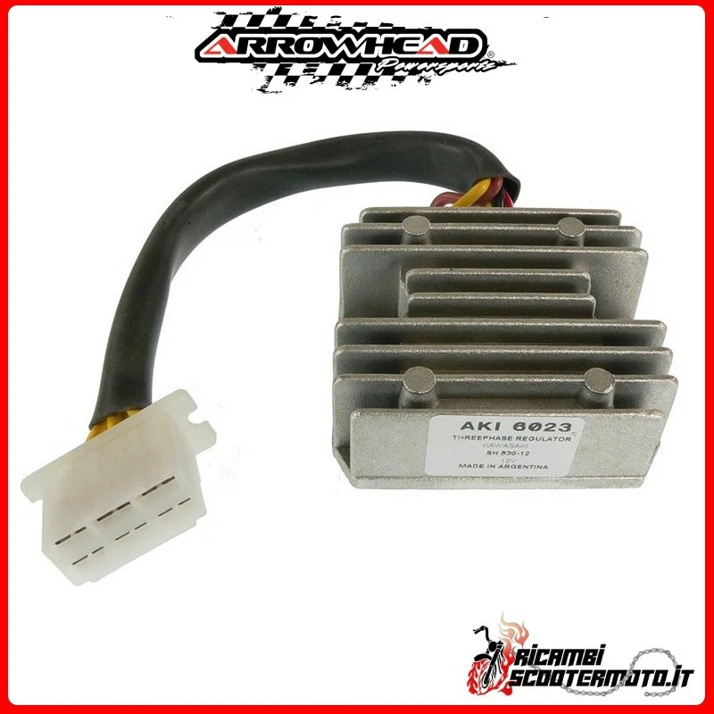 REGULADOR DE TENSIÓN ArrowHead Kawasaki EN 450 454 LTD 1988 AKI6023#10 Foto 1 de 1