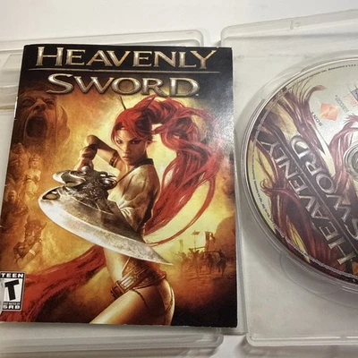 Heavenly Sword 2007 Sony PlayStation 3 Game With Manual - Image 1 of 2