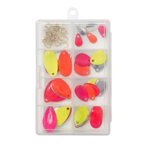 Kinetic Spinner Blade Kit Spinnerblätter für Naturköder Meeresangeln 35 Stück - Bild 1 von 1