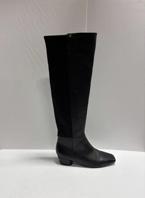 Botas por encima de la rodilla Naturalizer Reese negras para mujer, talla 9 M Foto 1 de 4