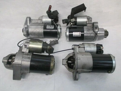 2004 2005 2006 2007 2008 Mazda RX-8 Starter Motor 72k OEM - Image 1 of 3