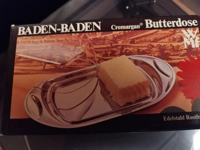 WMF Butterdose Baden Baden 18/10 - Bild 1 von 2
