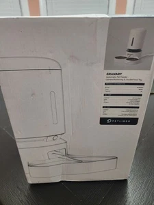 PETLIBRO PLAF203 Granary Smart Camera Feeder Dual Bowl/ 5 Liter, White NIB - Picture 1 of 7