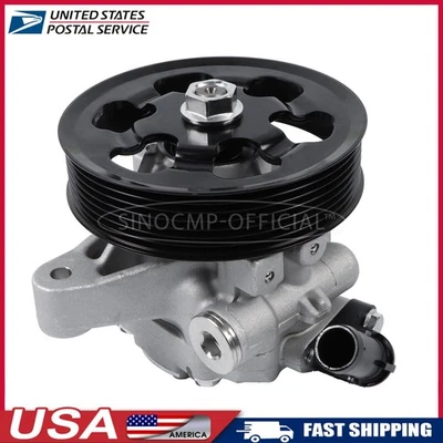 1PC Power steering pump 21-5419 Fit for Acura RSX 2.0L 2002 2003 2004 2005 2006 Foto 1 de 4