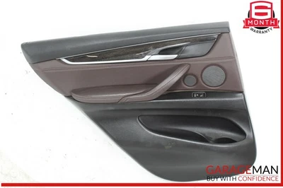 Оригинальная отделка задней левой внутренней дверной панели 14–18 BMW X5 - Изображение 1 из 4