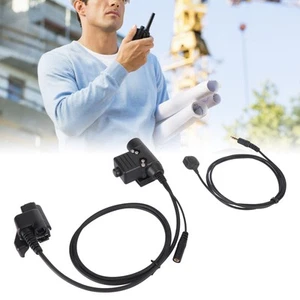 `U94 Ptt Adapter Langlebiger Militärischer Intercom-Headset-Adapter Für Moto - Photo 1/22