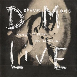 Depeche Mode - Songs Of Faith And Devotion Live | CD - Bild 1 von 1