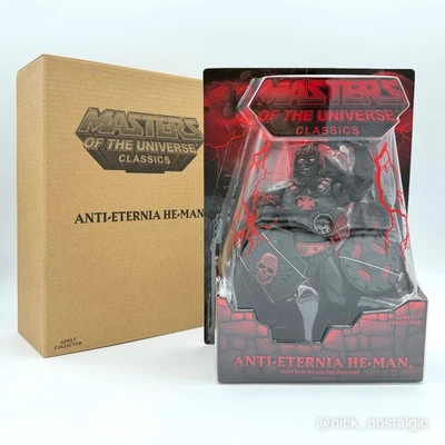 Figura Mattel MOTU Classics Anti-Eternia He-Man 2016 7" (DKC02) SIN USAR, EN CAJA sellada nueva Foto 1 de 4
