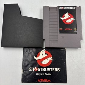 Ghostbusters (1988) w/ Manual & Sleeve Nintendo Entertainment System NES
